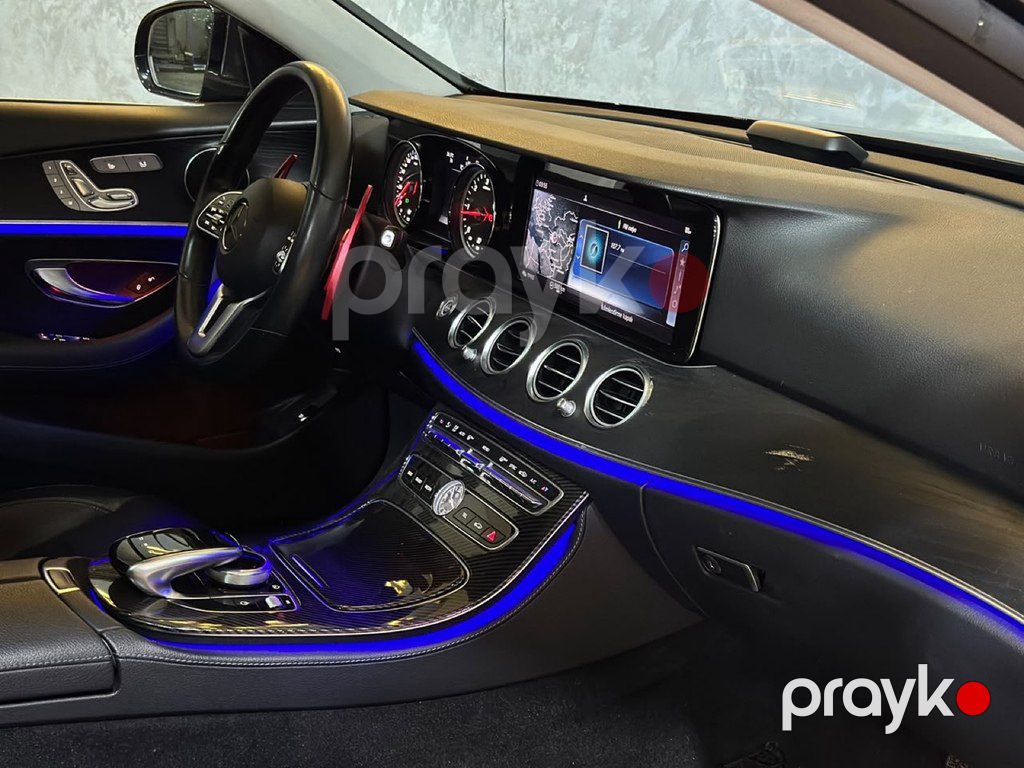 Mercedes E 220 d 4MATIC, 2.0 L, 2020 il, 85 000 km — Avtomobillər, Bakı (9)