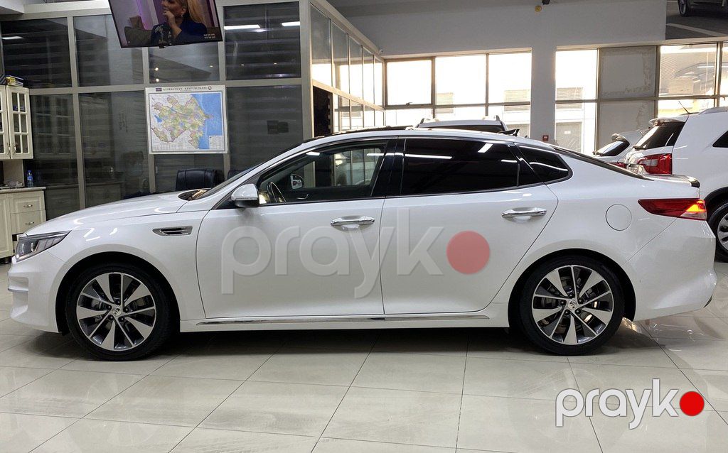 Kia K5, 1.7 L, 2015 il, 137 000 km — Avtomobillər, Sumqayıt (6)