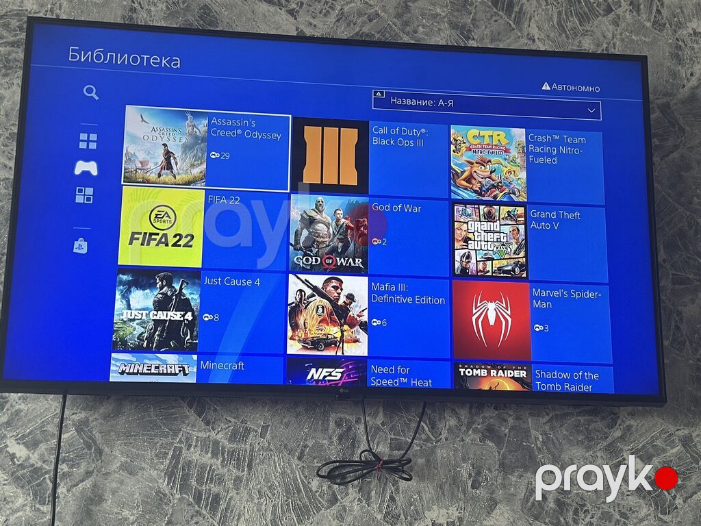 PlayStation 4 Slim konsolu + 2 ədəd DualShock 4 - Model: Sony PS4 — Oyun konsolları, Digah (6)