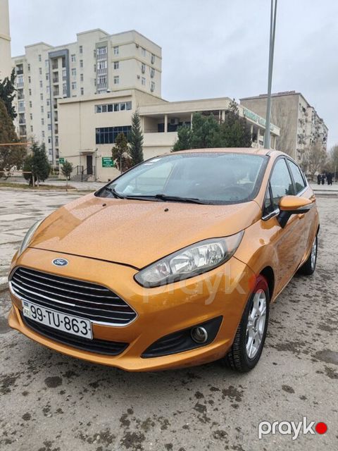 Ford Fiesta, 1.0 L, 2016 il, 92 238 km — Sumqayıt