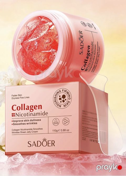 Nəmləndirici üz geli No brand Collagen Nicotinamide 110 ml — Bakı