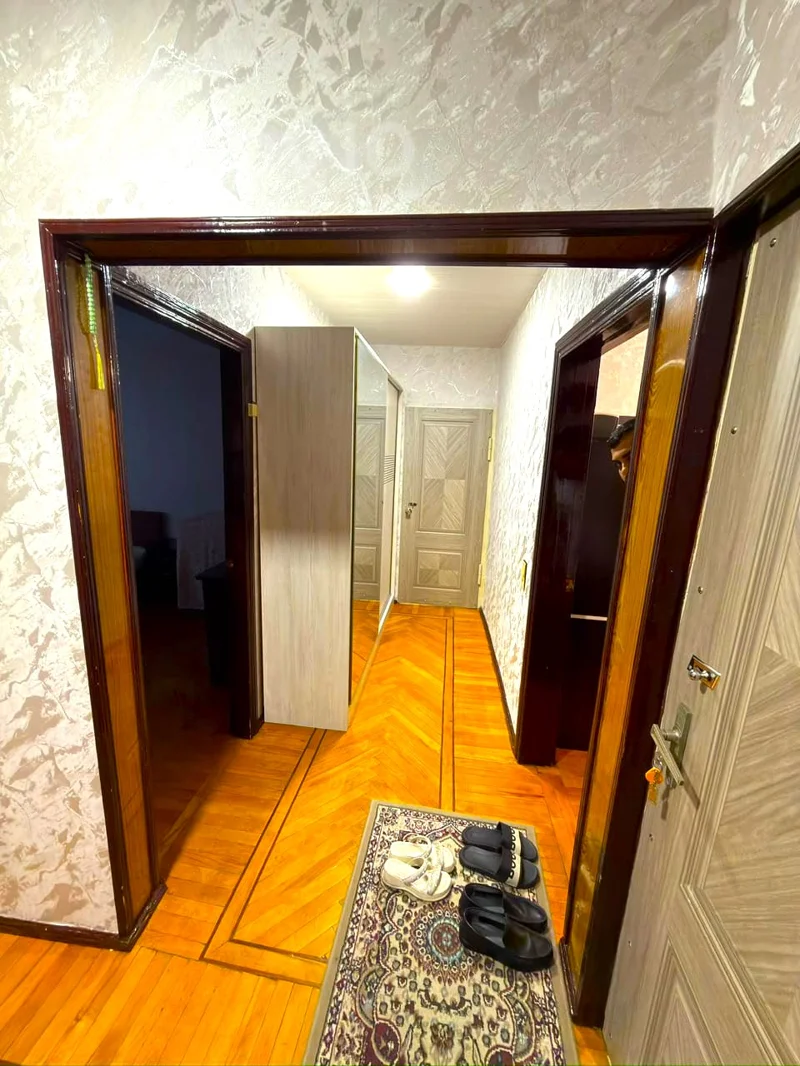 2 otaqlı mənzil, 60 m², Neftçilər m.Q.Qarayev pr — Mənzil, Bakı (8)