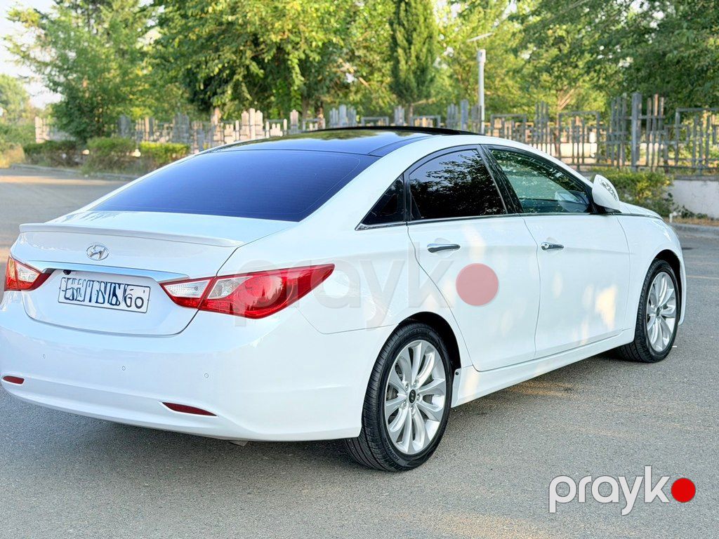Hyundai Sonata, 2.4 L, 2010 il, 191 000 km — Avtomobillər, Bakı (11)
