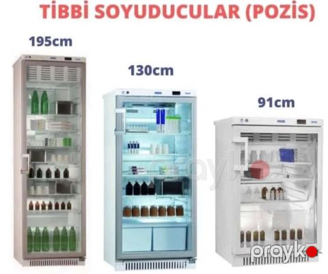 Tibbi soyuducu "Pozis" — Sumqayıt