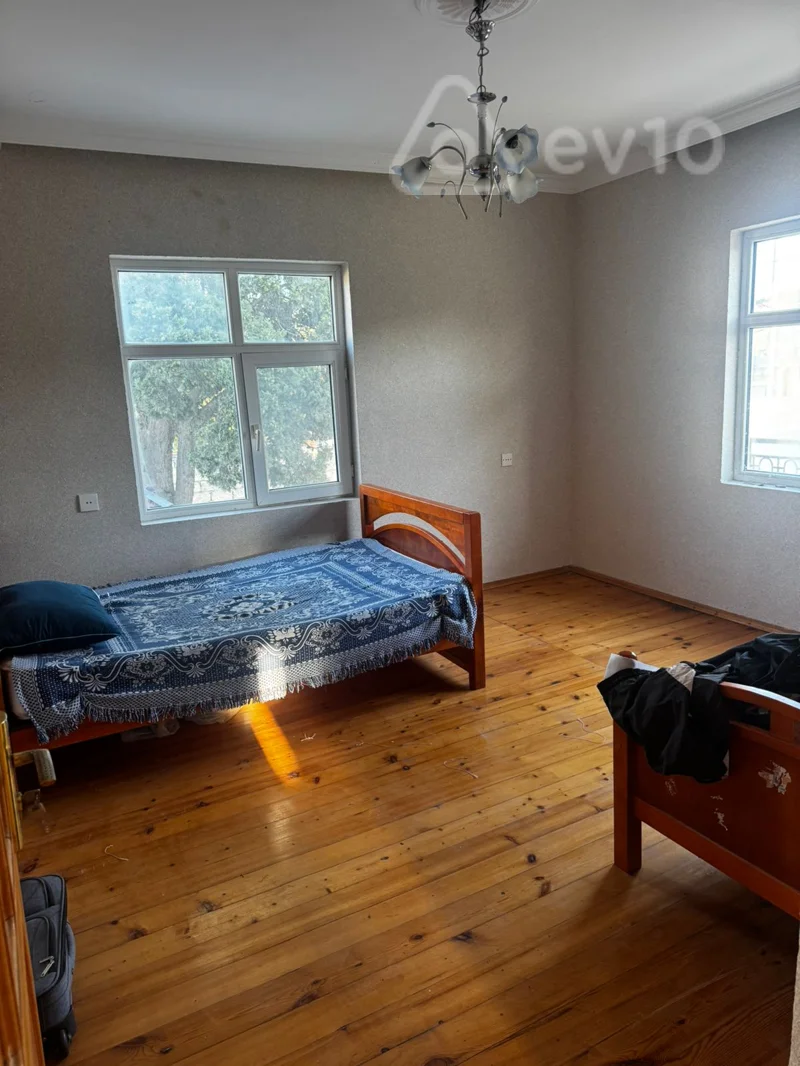 3 otaqlı həyət evi, 130 m², Azerbaycan Novxani — Ev, villa, Bakı (6)