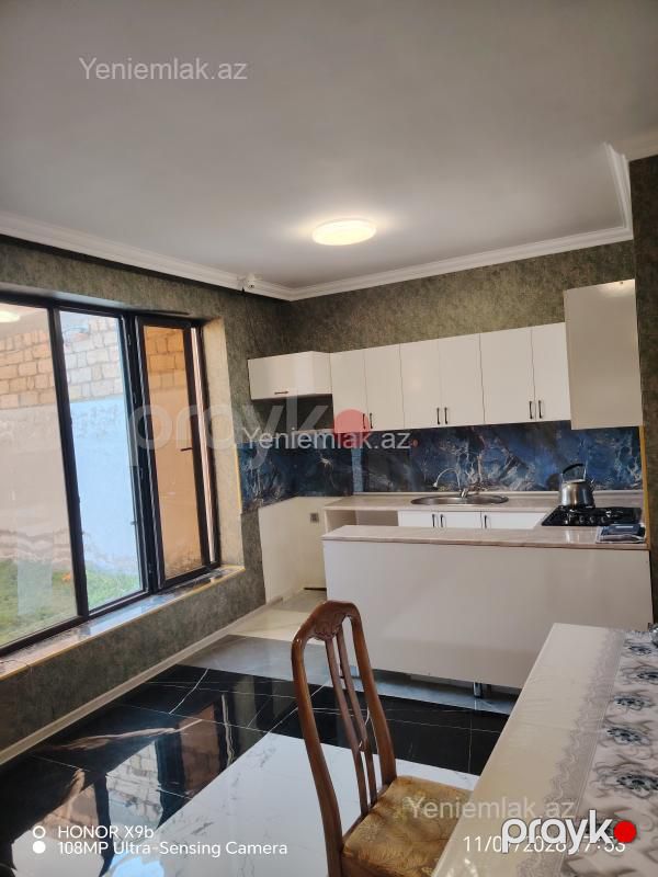 Satılır 4 otaqlı Həyət evi / Villa, 100 m², Hökməli — Ev, villa, Abşeron (9)