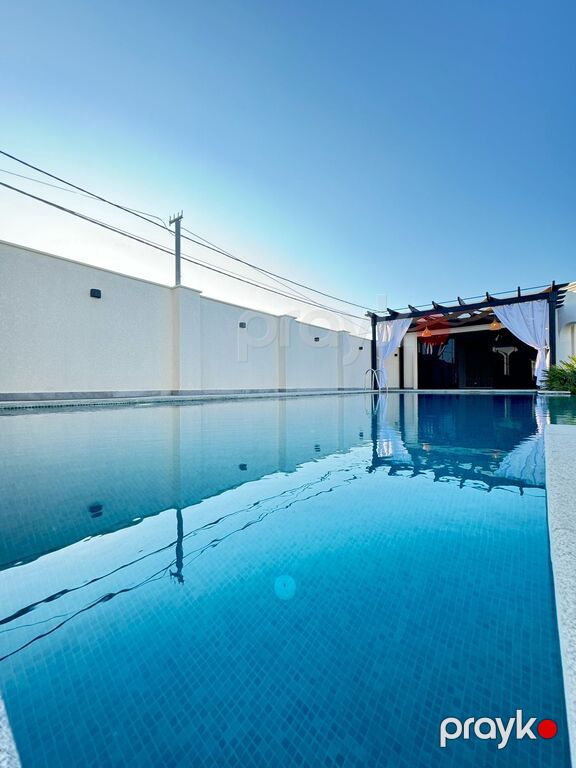 Satılır 6 otaqlı həyət evi/bağ evi 250 m² — Ev, villa, Bakı (10)