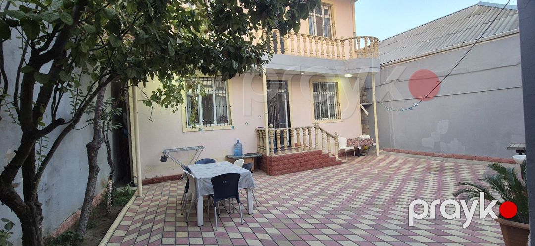 Satılır 5 otaqlı həyət evi/bağ evi 180 m² — Ev, villa, Bakı (7)