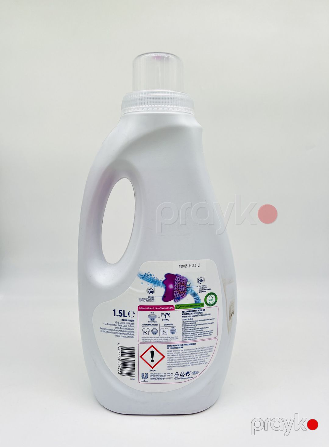 Paltar yuma üçün gel OMO T-13, 1500 ml — Mallar, Bakı (2)