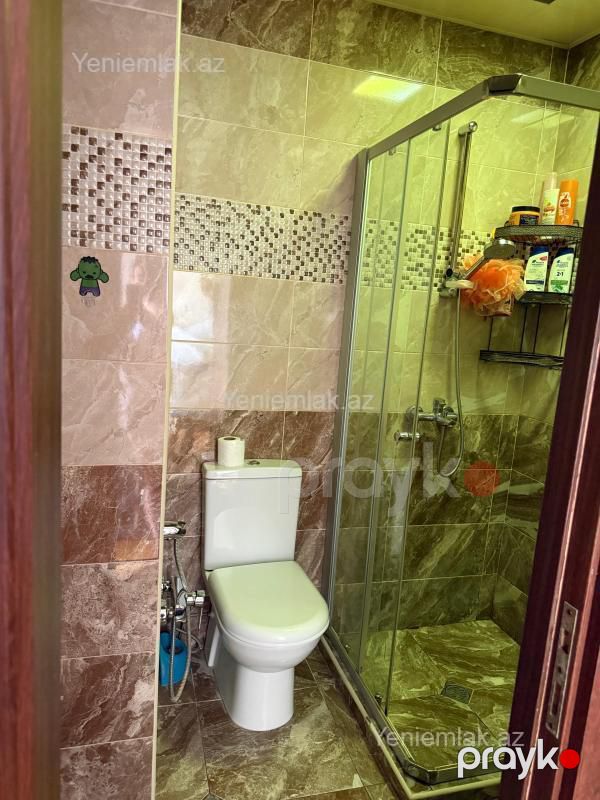Satılır 1 otaqlı Bina evi menzil (Yeni tikili), 45 m², Suraxanı rayonu — Mənzil, Bakı (12)