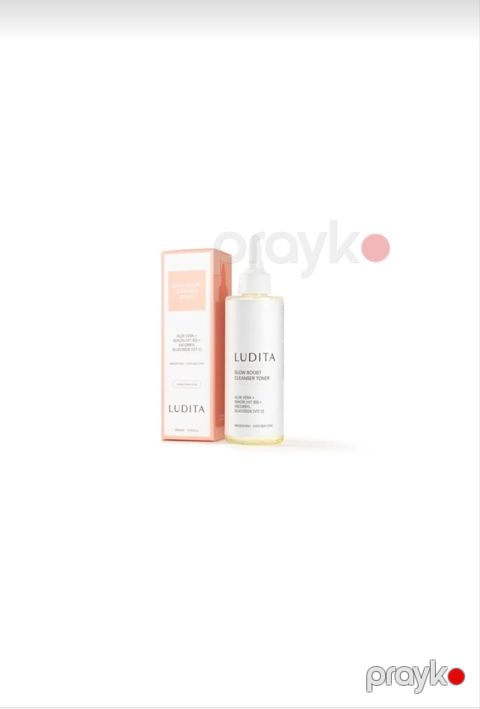 Üz toneri Ludita Glow Boost Cleanser Toner — Bakı