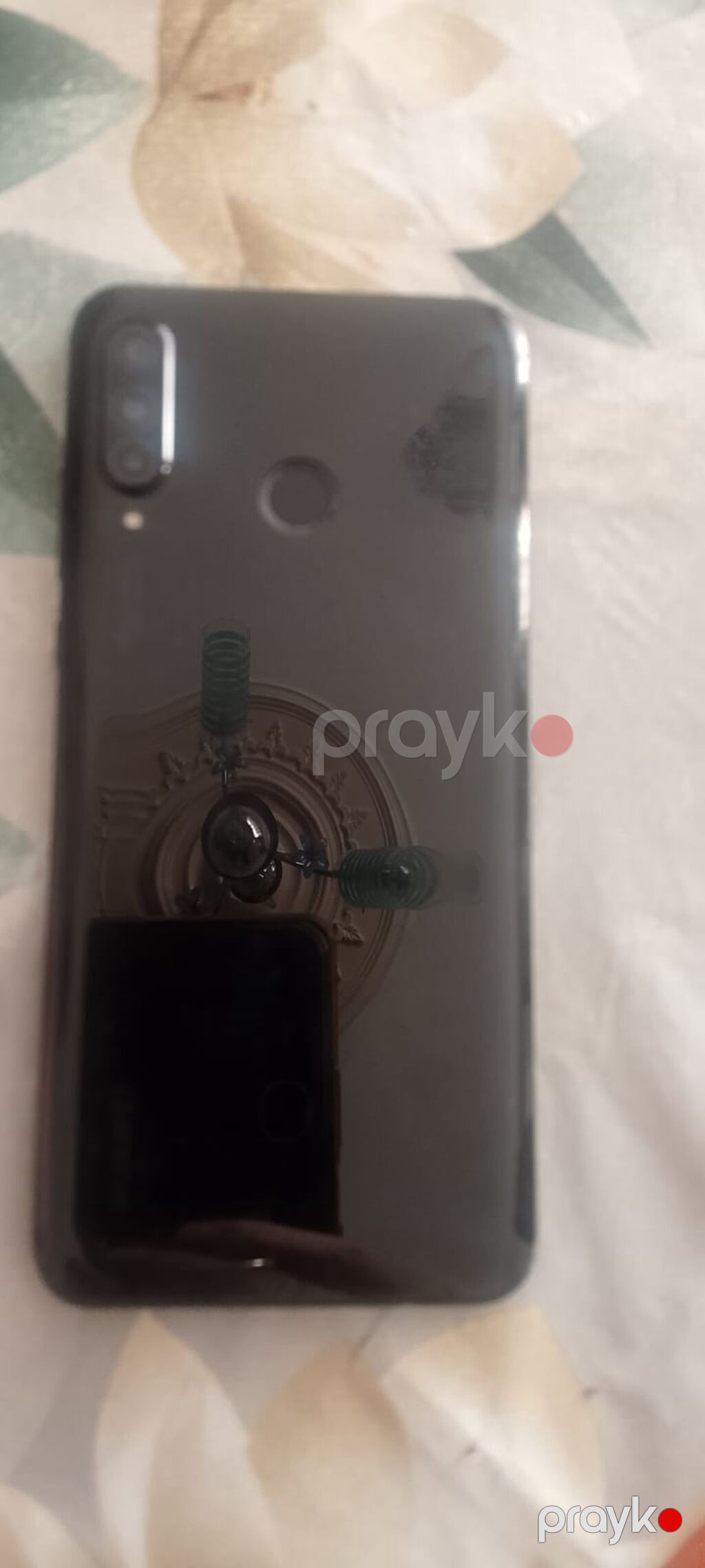 Huawei Y6p, 64 GB, rəng - Qara, İki sim kartlı — Huawei, Mingəçevir (2)
