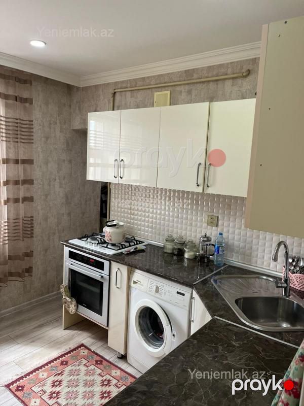 Satılır 4 otaqlı Bina evi menzil (Köhnə tikili), 110 m², Nizami rayonu — Mənzil, Bakı (6)