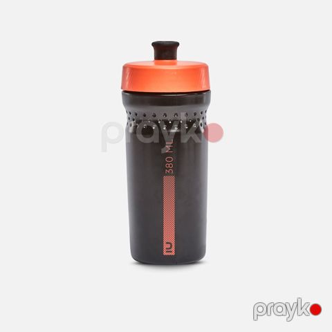 Velosiped üçün mehtərə Decathlon Btwin 500, qara/narıncı, 380 ml — Bakı