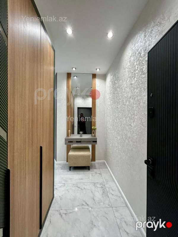 Satılır 2 otaqlı Bina evi menzil (Yeni tikili), 68 m², Nərimanov rayonu — Mənzil, Bakı (8)