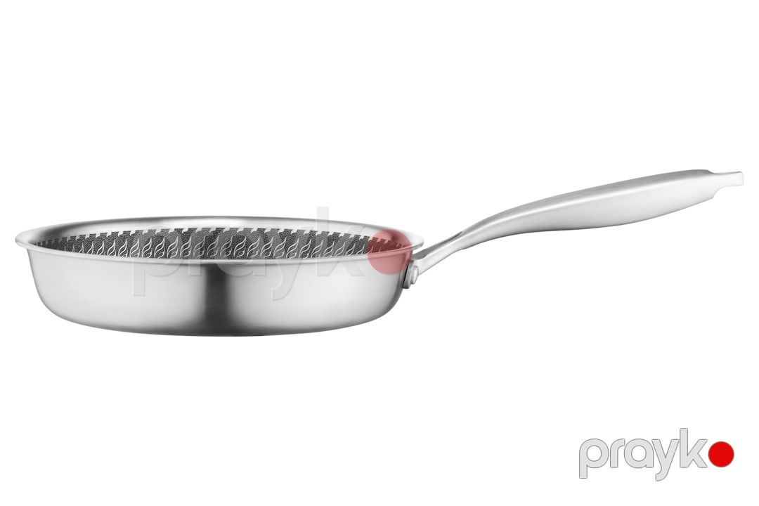Tava Ardesto Black Mars Avior AR0720BS, 24 sm, paslanmayan polad — Mallar, Bakı (2)