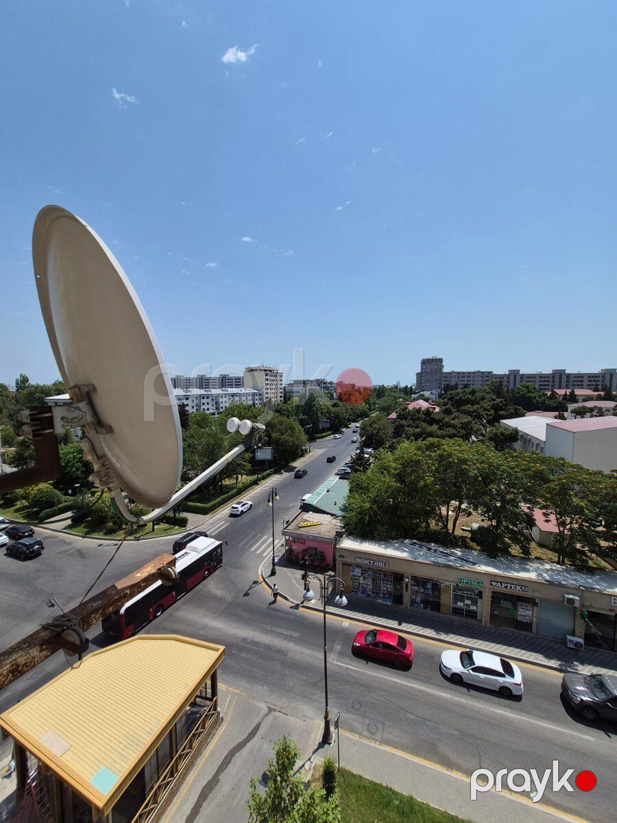 2-otaqlı mənzil kirayə verilir, Səttar Bəhlulzadə 24, 75 m² — Mənzil, Bakı (5)