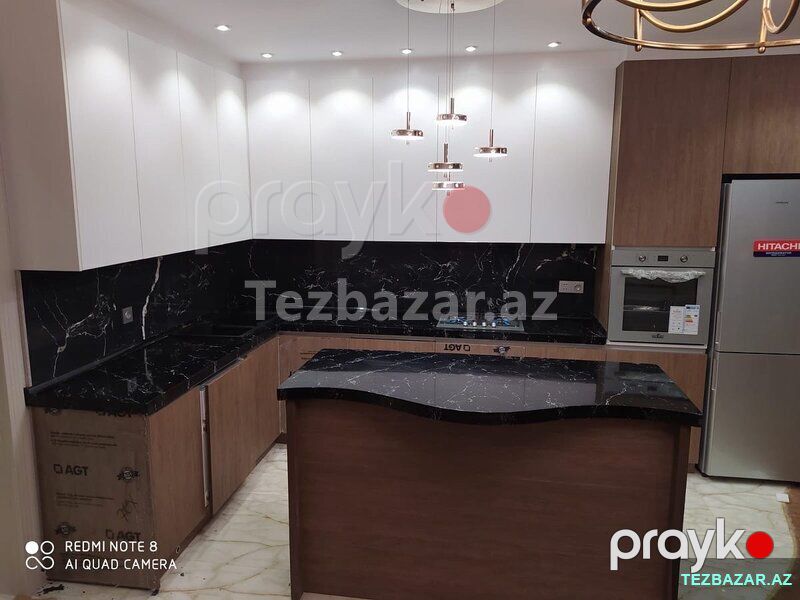 Süni Corian Tökmə mərmər — Plitka və örtü materialları, Bakı (2)