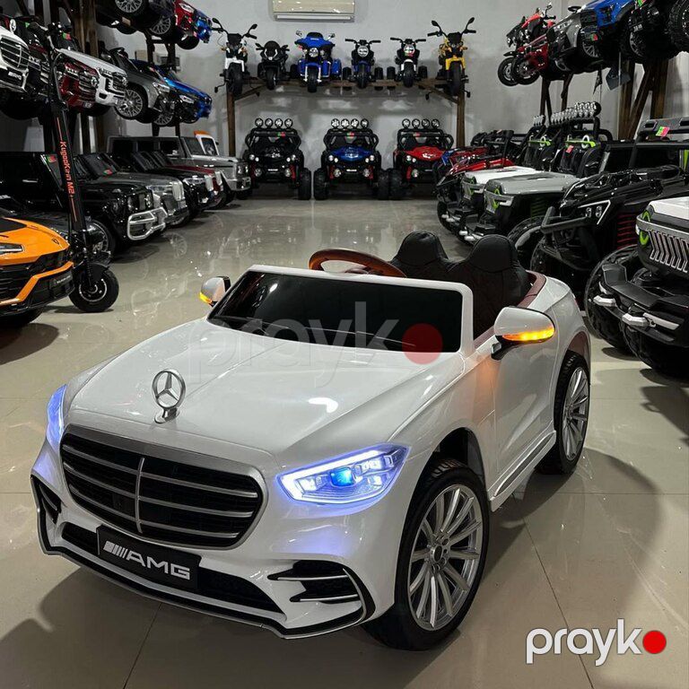 Uşaq avtomobili "Mercedes-Benz W223" — Uşaq avtomobilləri, Bakı (8)