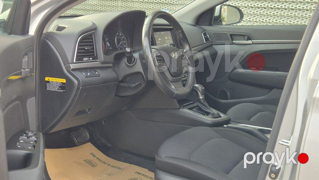Hyundai Elantra, 2.0 L, 2017 il, 55 400 km — Avtomobillər, Bakı (10)