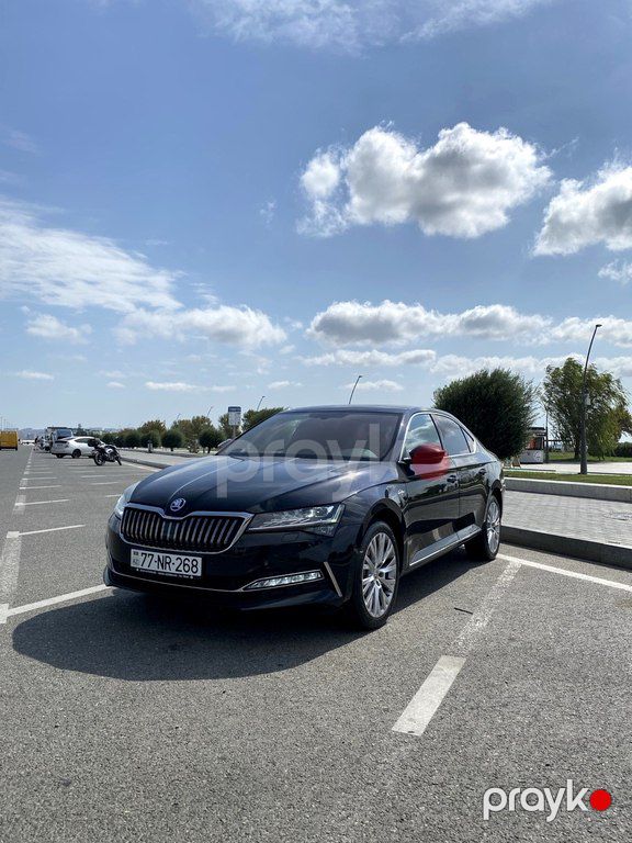 Skoda Superb, 2.0 L, 2021 il, 77 500 km — Avtomobillər, Bakı (3)