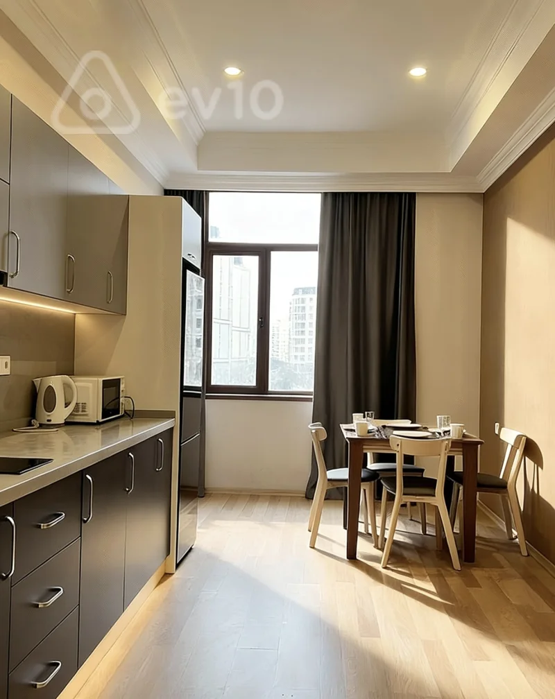 4 otaqlı mənzil, 120 m², Heydər Əliyev prospekti — kirayə — Mənzil, Bakı (4)