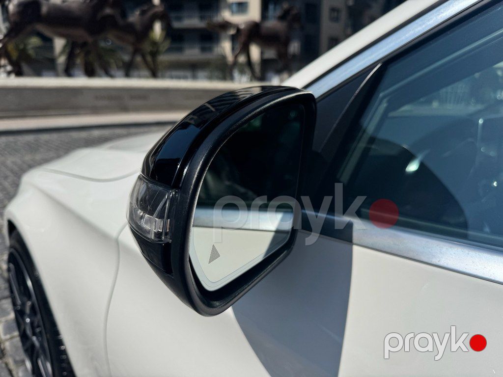 Mercedes C 300, 2.0 L, 2018 il, 152 000 km — Avtomobillər, Bakı (10)