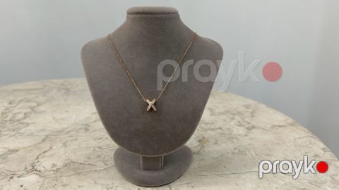 Kulonlu zəncir qadınlar üçün Nell N5036, gümüş 925 əyar — Bakı