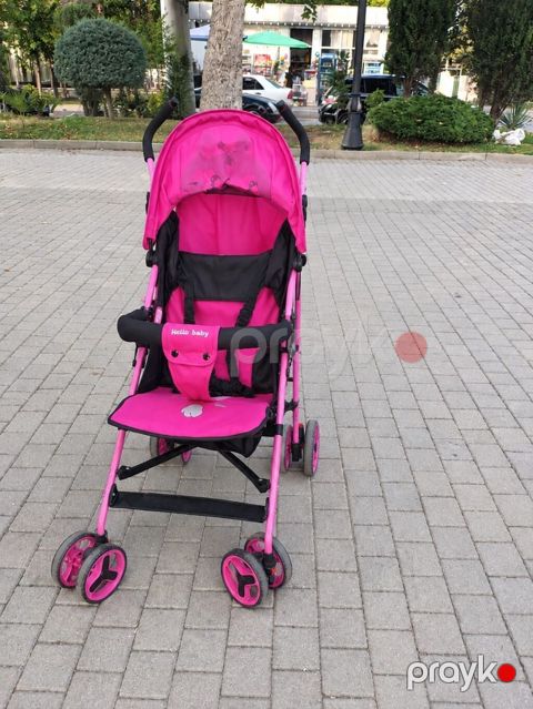 Uşaq arabası – “Hello Baby” brendi, açıq-çəhrayı rəng. Xüsusiyyətlər — Bakı