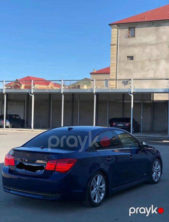 Chevrolet Cruze, 1.4 L, 2012 il, 298 431 km — Avtomobillər, Gəncə (2)