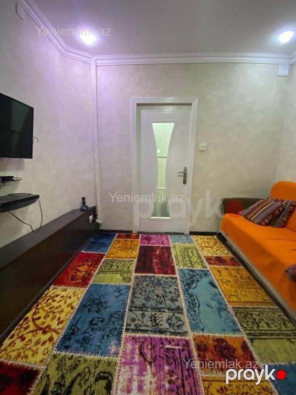 Satılır 5 otaqlı Bina evi menzil (Köhnə tikili), 100 m², Xətai rayonu — Mənzil, Bakı (4)