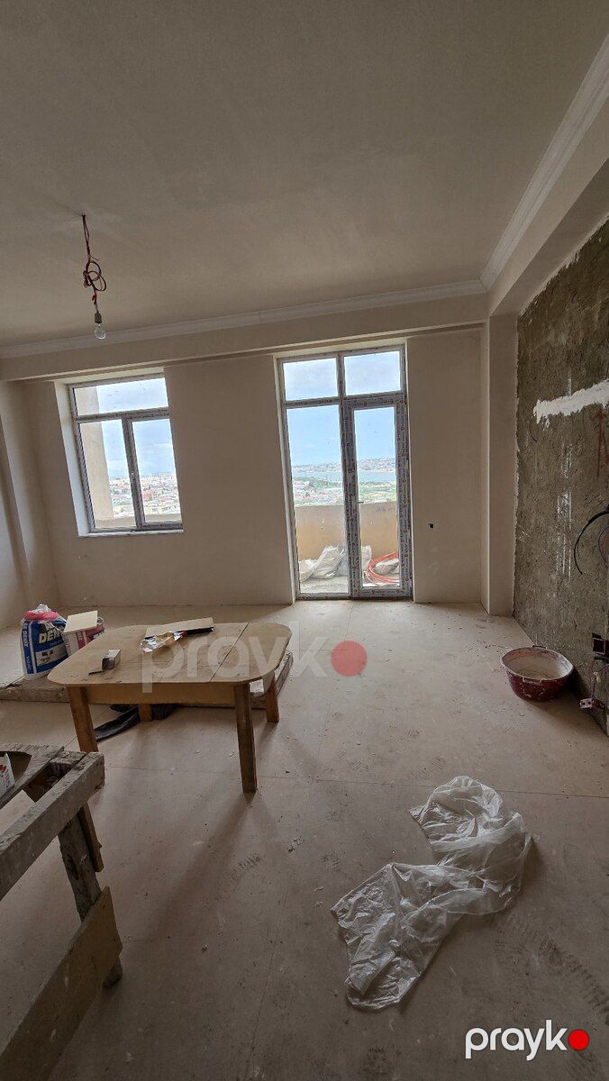 3-otaqlı yeni tikili, Qaraçuxur qəs., 110 m² — Mənzil, Bakı (4)
