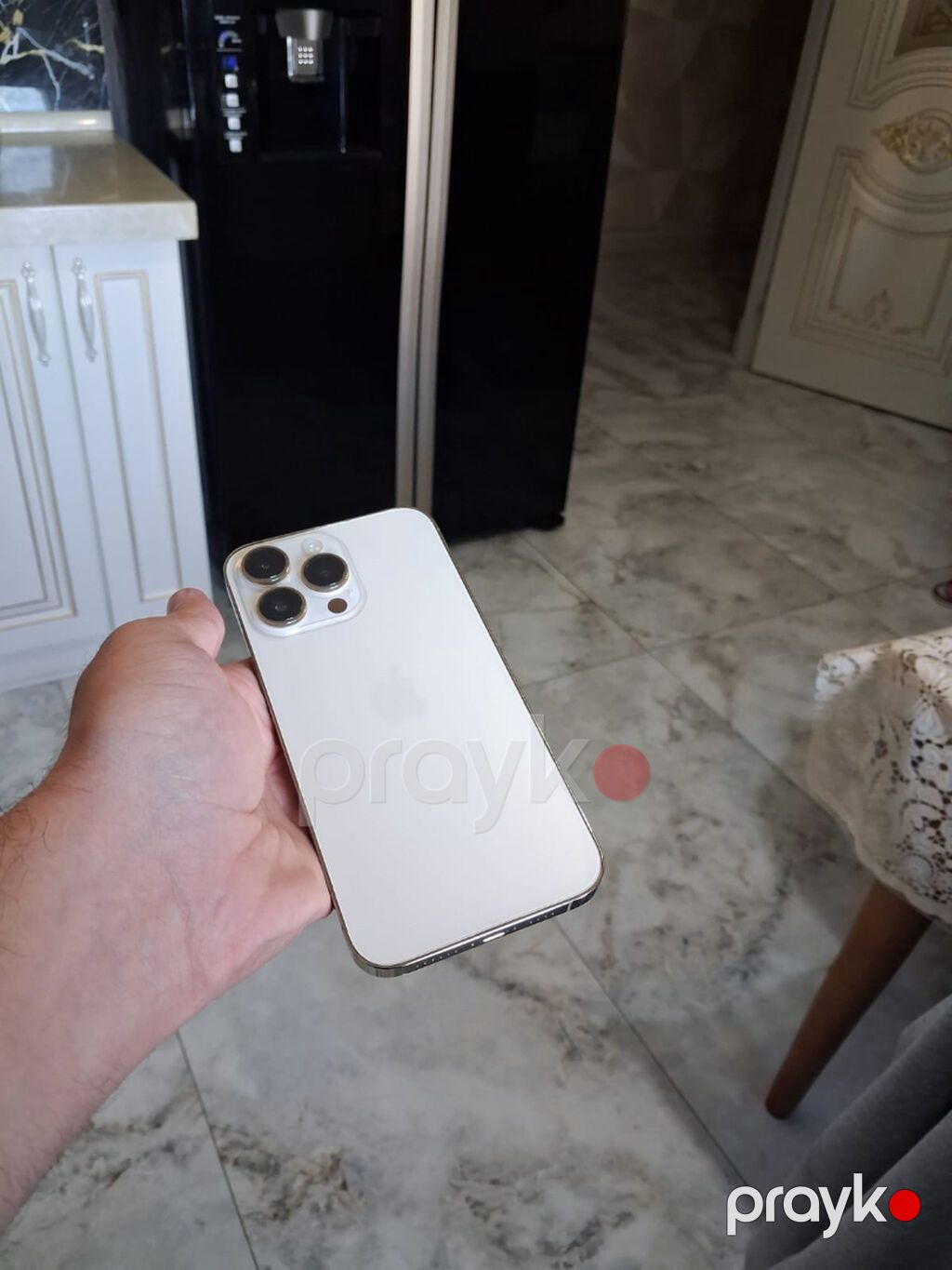IPhone 14 Pro, 256 GB, Qızılı, Zəmanət, Barmaq izi, Simsiz şarj — Apple iPhone, Bakı (3)