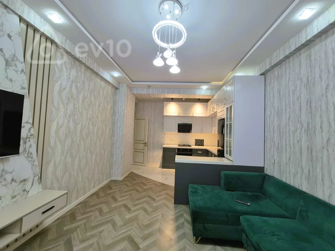 3 otaqlı mənzil, 100 m², Nərimanov metrosunun yaxınlığı — kirayə — Mənzil, Bakı (4)