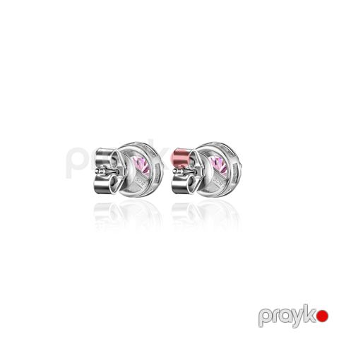 Pusetlər Lbos, gümüş 925 əyar, çəhrayı — Bakı