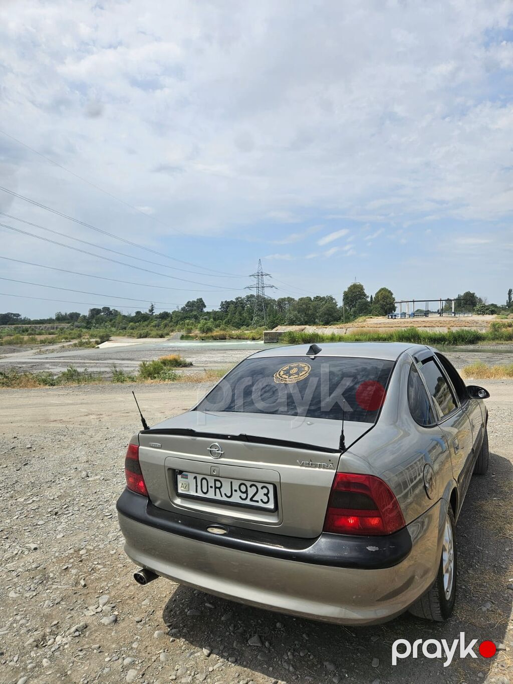 Opel Vectra B sedan - Kuzov: 4 qapılı sedan, boz/metallik rəng — Avtomobillər, Bakı (3)