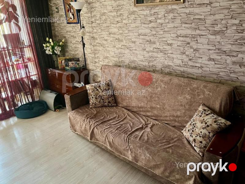 Satılır 1 otaqlı Bina evi menzil (Köhnə tikili), 33 m², Yasamal rayonu — Mənzil, Bakı (3)