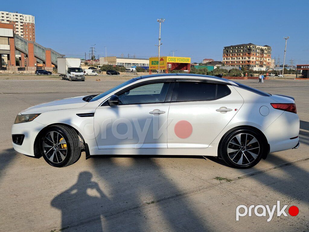 Kia Optima, 2.4 L, 2012 il, 246 000 km — Avtomobillər, Bakı (5)