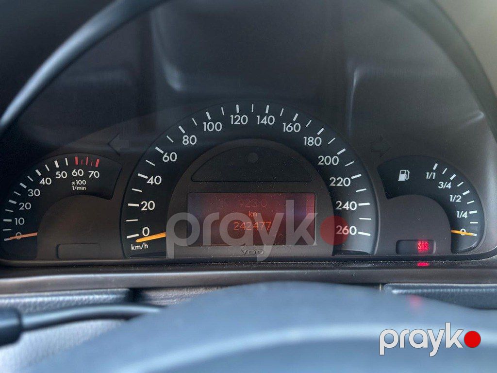 Mercedes C 180, 2.0 L, 2000 il, 242 000 km — Avtomobillər, Bakı (11)