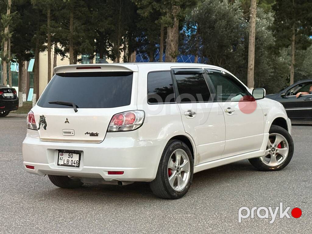 Mitsubishi Airtrek, 2.0 L, 2002 il, 304 000 km — Avtomobillər, Sumqayıt (6)