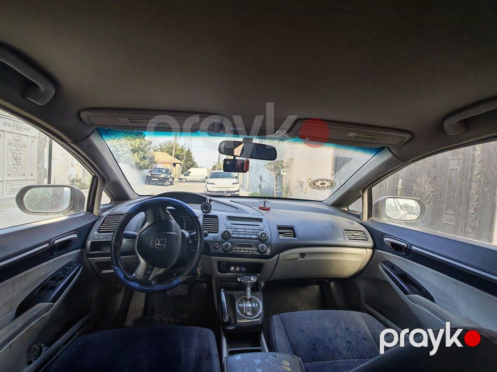 Honda Civic, 1.3 L, 0.9 kWh, 2005 il, 400 000 km — Avtomobillər, Bakı (3)