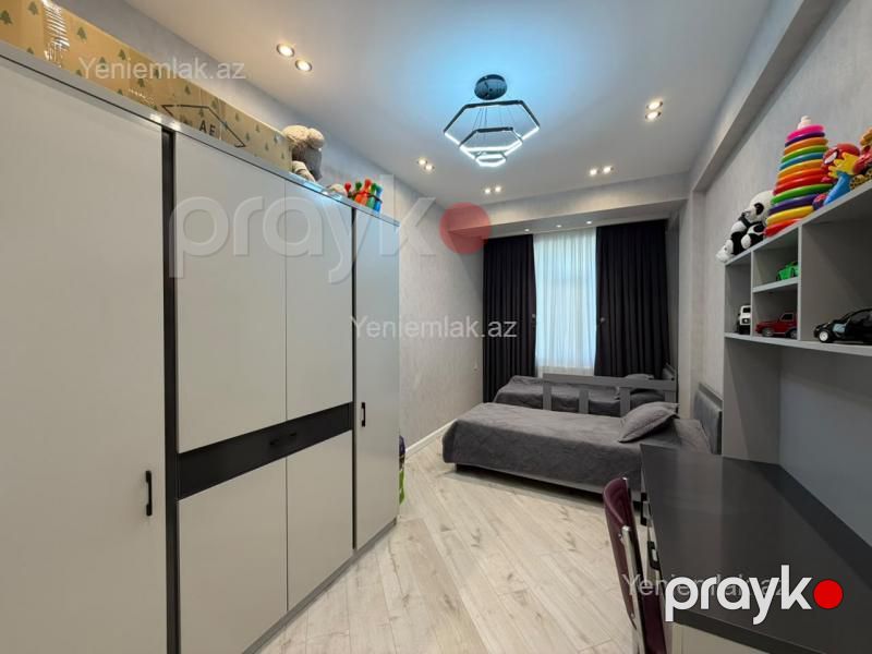 Satılır 3 otaqlı Bina evi menzil (Yeni tikili), 91 m², Xətai rayonu — Mənzil, Bakı (7)