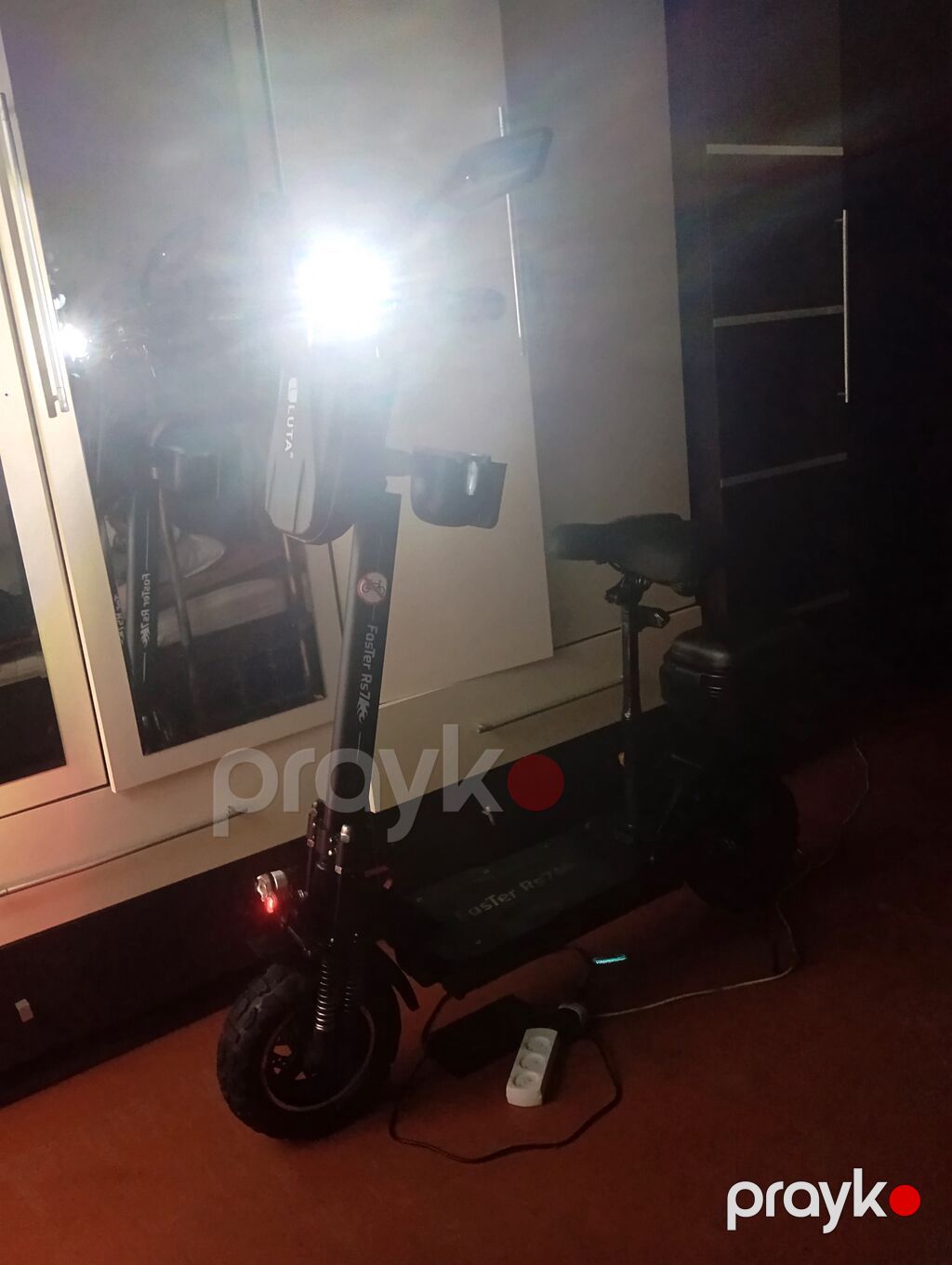 Elektrik skuter – FaSTer RS7 - Güclü elektrikli skuter, iri təkərlər — Skuterlər, Digah (3)
