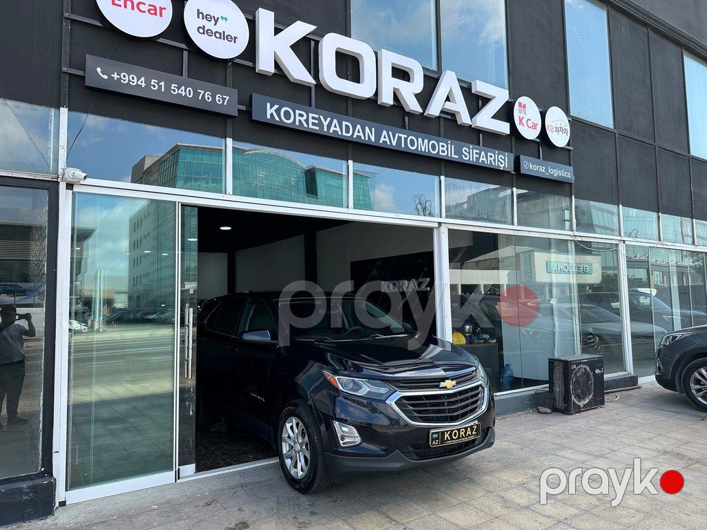 Chevrolet Equinox, 1.5 L, 2020 il, 286 000 km — Avtomobillər, Bakı (3)