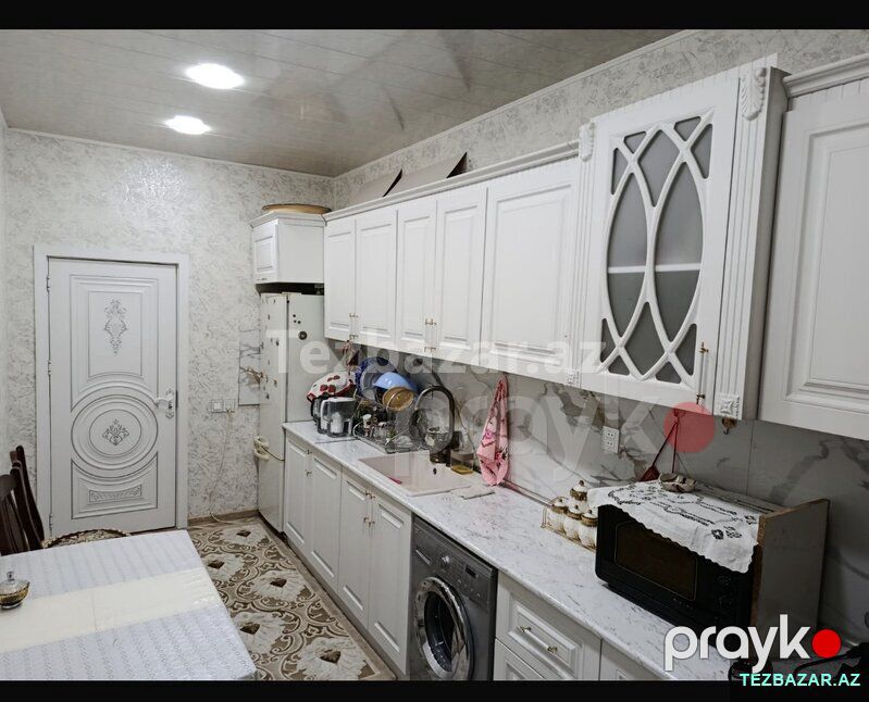 4 otaq, Günəşlidə — Ev, villa, Bakı (4)