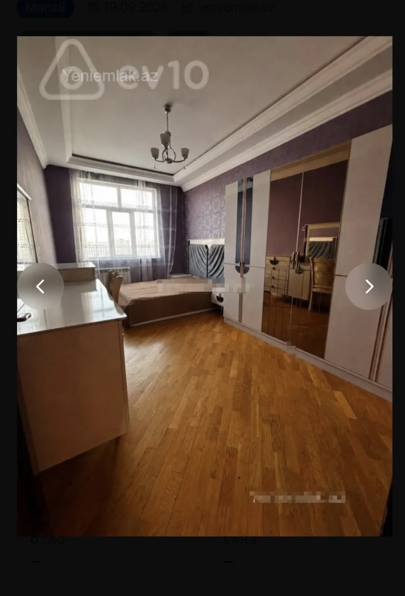 2 otaqlı mənzil, 85 m², Şərifli Məmmədli 1, — kirayə — Mənzil, Bakı (8)
