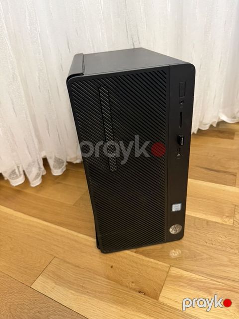 HP masaüstü kompüter (Tower) - Model: HP 843C (mini‑tower korpus) — Bakı