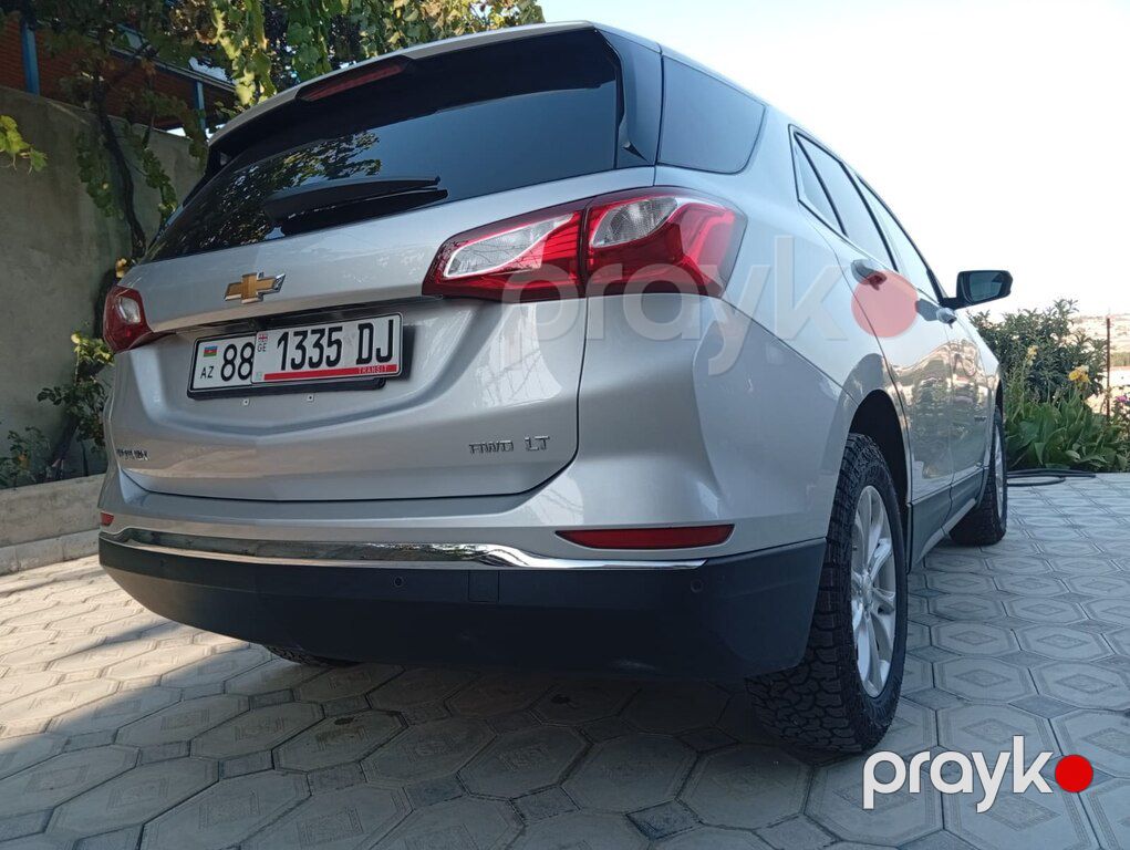 Chevrolet Equinox, 1.5 L, 2020 il, 117 000 km — Avtomobillər, Bakı (4)