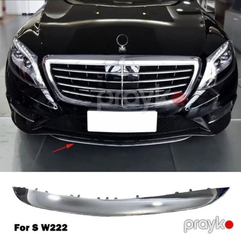 "Mercedes W222, S222" qabaq buferin nikeli — Bakı