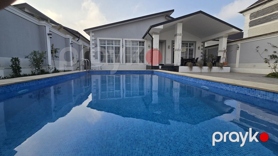 İcarəyə verilir 4 otaqlı həyət evi/bağ evi 200 m² — Ev, villa, Bakı (2)